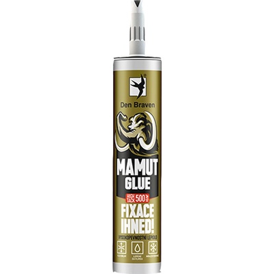 Den Braven Mamut glue high tack 290 ml, bílý