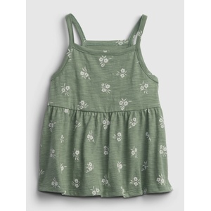 GAP Бебешки топ с презрамки GAP GAP | Zelen | Момичешки | 92