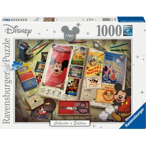 Ravensburger Пъзел Ravensburger от 1000 части - Дисни, 1950 (17584)