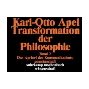 Transformation der Philosophie | Karl-Otto Apel (ISBN: 9783518277652)
