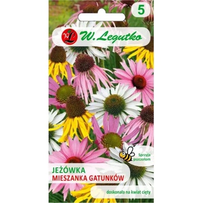 Echinacea zmes druhov