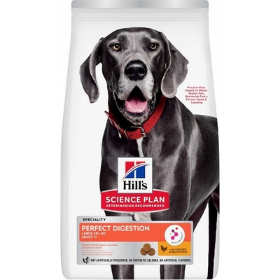 Hill's Science Plan Perfect Digestion Large Chicken & Rice 14 kg