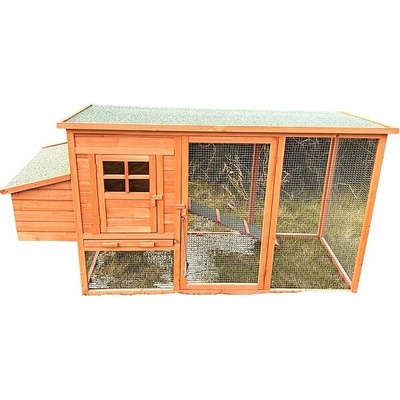 MacHook kurník pro slepice MacHook XL 250 × 90 × 117 cm – Zboží Dáma