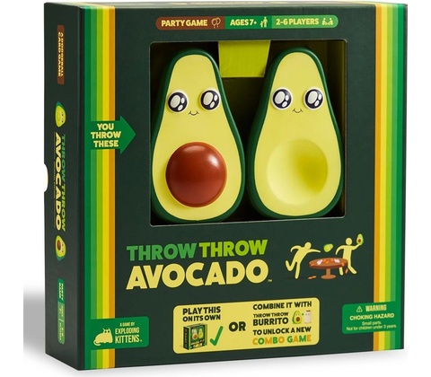AdMagic Throw Throw Avocado