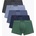 Atlantic 5-PACK Боксерки зелени, сиви и сини Atlantic | Siv | МЪЖЕ | S