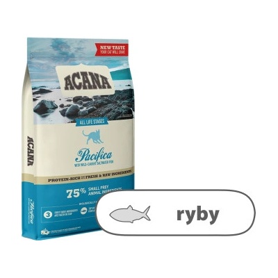 Acana Pacifica Cat 4,5 kg