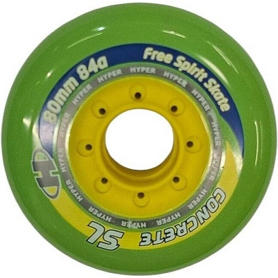 HYPER Concrete SL Green 80mm 84A 4ks