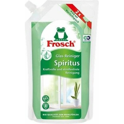 Frosch Čistič na skla a okna s lihem, náhradní náplň 950 ml