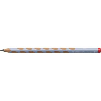 STABILO Графитен молив STABILO Easygraph HB триъгълен с дясна ръка, пастелно син 322/18-HB (322/18-HB)