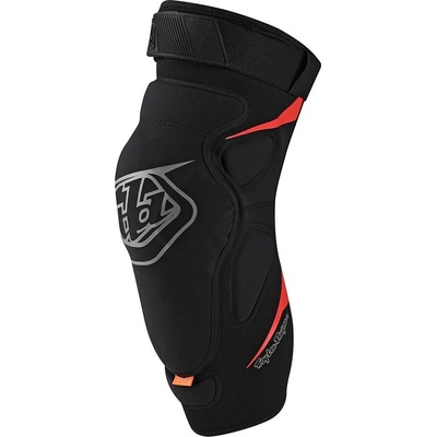 Troy Lee Designs Raid knee čierna
