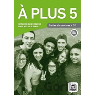 A plus! 5 (B2) – Cahier d'exercices + CD - Klett