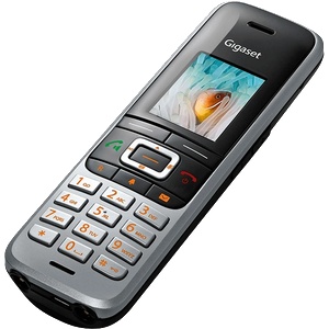 Gigaset Безжичен DECT телефон Gigaset Premium100A GO (B1015137_1) Телефонни апарати