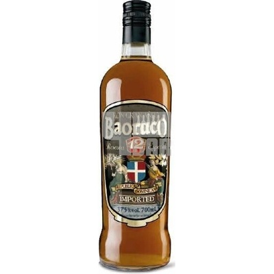 Ron Baoruco 12y 0,7 l (holá láhev)