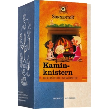 SONNENTOR Био чай „Камина - 18 пакетчета чай