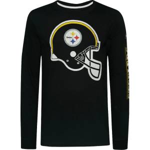 Nike Pittsburgh Steelers NFL Nike Men Long-sleeved Top