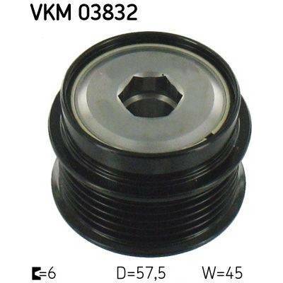 Předstihová spojka SKF VKM 03832