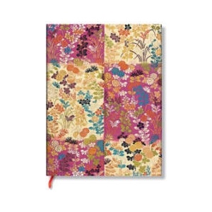 Japanese Kimono Kara-Ori Pink Softcover Flexi Ultra Lin | Paperblanks (ISBN: 9781439798157)