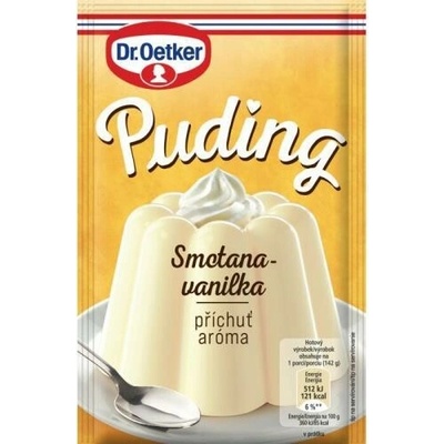 Dr. Oetker Dr.Oetker puding originálna smotana vanilka 37g