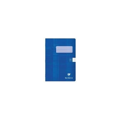 Clairefontaine Školní sešit Metric A5 540 čistý CZ SK modrý