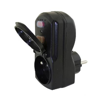 Chránič 16A/30mA do zásuvky proudový IP54 FK-PRCD-2 FK Technics 4739425