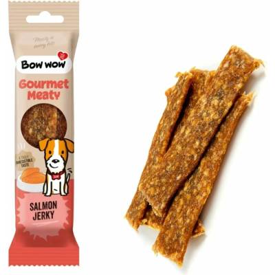 Bow Wow poch. Lososové plátky 50 g