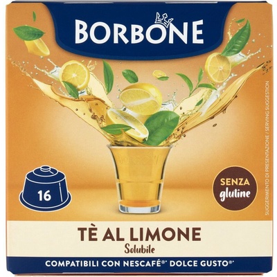 Borbone caffé limone čaj kapsule dolce gusto 16 ks