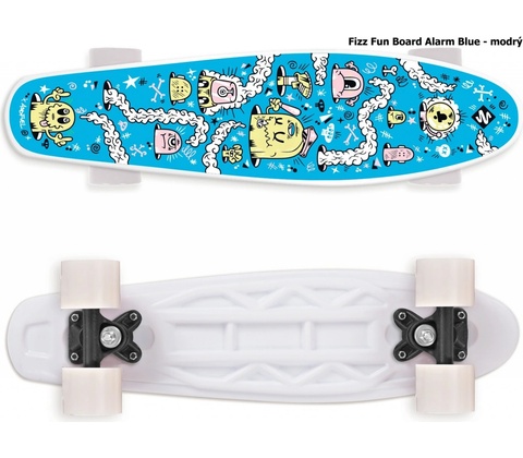 Street Surfing Fizz Fun Board Alarm