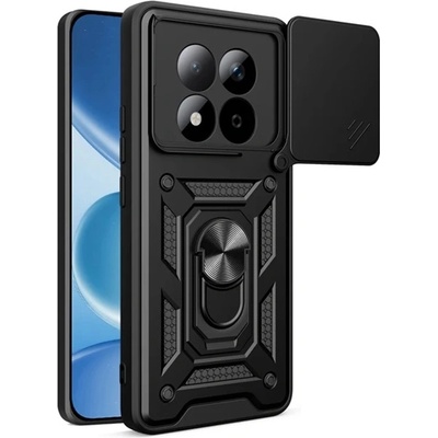 Gigapack Redmi Note 15 Pro 4G GIGAPACK Defender Силиконов протектор за телефон, удароустойчив, протектор за камера, ЧЕРЕН (GP-183943)