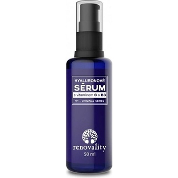 Renovality Original Series хиалуроново серум с витамини С и В3 50 мл