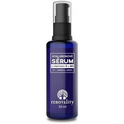 Renovality Original Series хиалуроново серум с витамини С и В3 50 мл