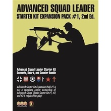 Multi-Man Publishing Advanced Squad Leader: Starter Kit Expansion Pack # 1 2nd Ed.