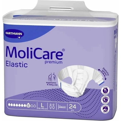 Molicare Elastic 8 kapek M, 26 ks – Hledejceny.cz