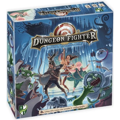 Horrible Games Настолна игра Dungeon Fighter: In the Castle of Frightening Frosts (BGBG0003324N)