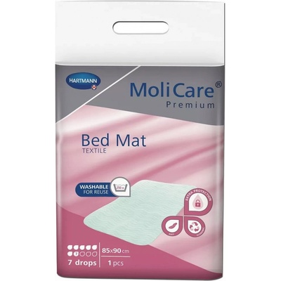 MoliCare Bed Mat Premium inkontinenčná podložka 7 kvapiek 85x90 cm