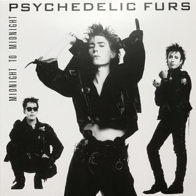PSYCHEDELIC FURS - MIDNIGHT TO MIDNIGHT LP