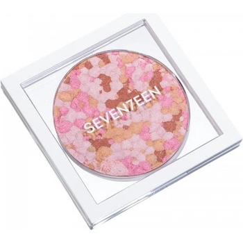 SEVENTEEN Magic Glow Highlighter Powder No. 01 Pink Candied Прахообразен хайлайтър за магичен блясък