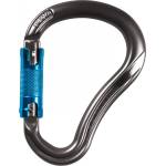 Ocun HMS карабинер Ocun Harpy HMS Tripple HMS carabiner - Anthracite / Blue - размер One Size (323-0190-0211)