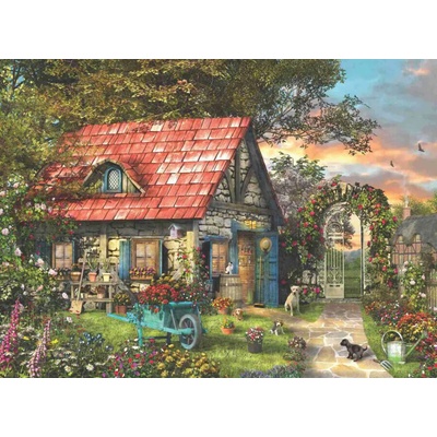Anatolian Dominic Davison Vidiecky domček 1000 dielov