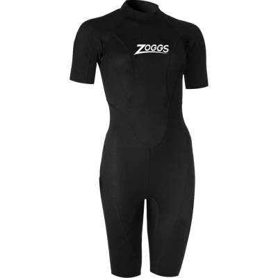 Zoggs Multivix VL 2,5mm short černo-růžový dámský