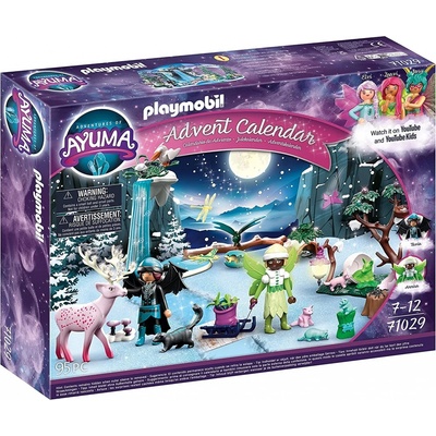 Playmobil 71029 Adventures of Ayuma Adventný kalendár