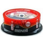 Maxell CD-R Music XL-II MAXELL, 700MB, 80 min, 25 бр. , ML-DC-CDRMUS-25