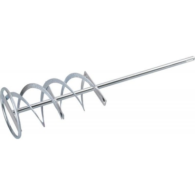 LEVIOR Míchací metla s prodlouženou spirálou, 100mm, SDS+