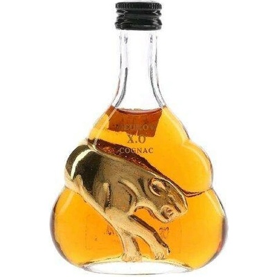 Meukow XO Cognac 40% 0,05 l (holá láhev)