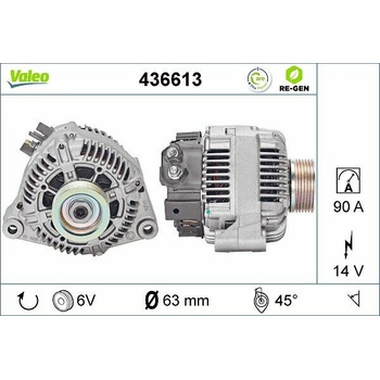 Generátor VALEO 436613