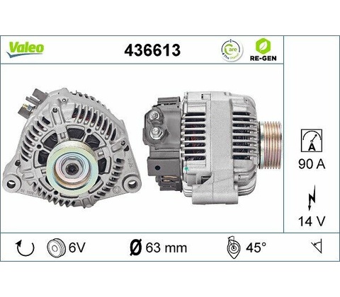 generátor VALEO 436613 436613