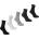 Slazenger Дамски чорапи Slazenger 5 Pack Crew Socks Ladies - Multi