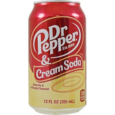 Dr Pepper Cream Soda 355 ml