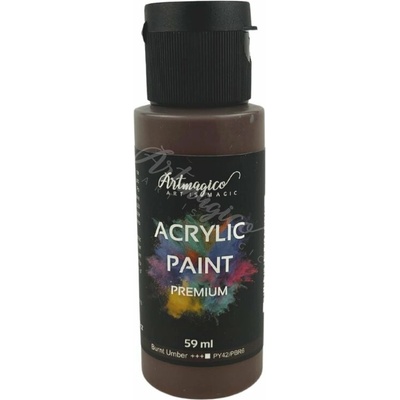 Artmagico akrylová farba 59 ml Burnt Umber