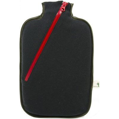 HUGO FROSCH Termofor Eco Classic Comfort sa softshellovým obalom na zips čierny