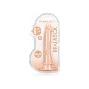 RealRock by Shots You2Toys Dong 8/20 cm Velvet Touch Skin Tone with Suction Cup Base